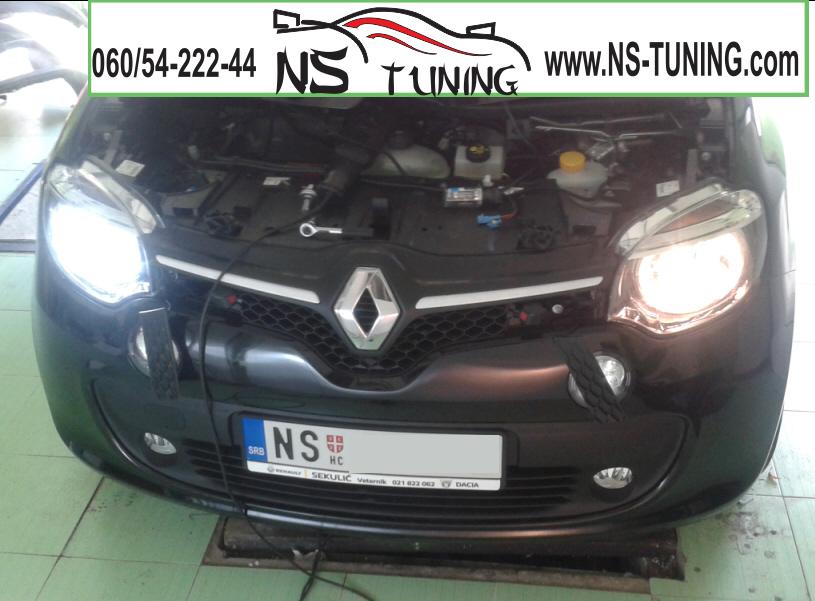Xenon sijalice Renault TWINGO 3